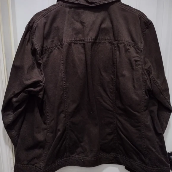 Laurens Jean Company Ralph Lauren Dark Brown Jacket - Picture 6 of 8